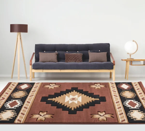United Weavers Bristol Caliente Brown Area Rug 7&10x22 x 10&6x22