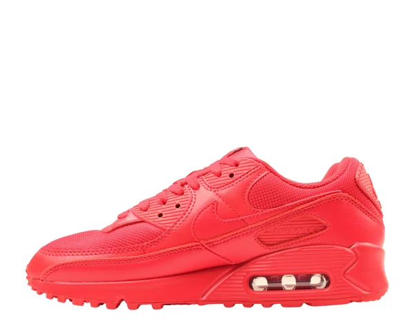 Nike Air Max 90 University Red Men's Shoes, Size: 7.5