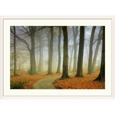 Anjelique Misty Twisty& Lars Van De Goor Photographic Print Winston Porter Format: White Frame - Size: 20x22 H x 26x22 W x 1x22 D
