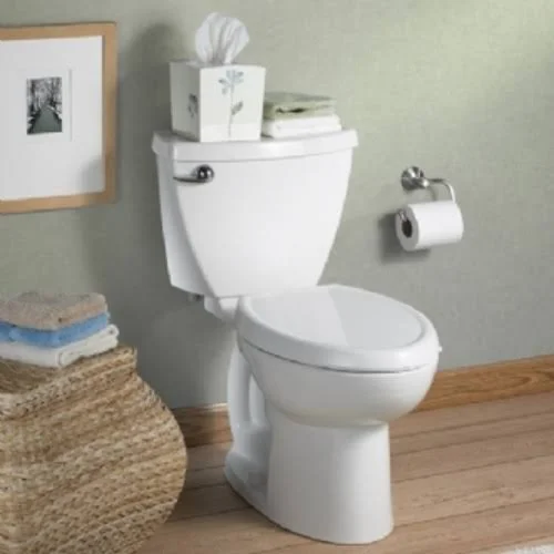 American Standard Cadet 3 Elongated Front Slow Close Toilet Seat 5350.110.222 Linen