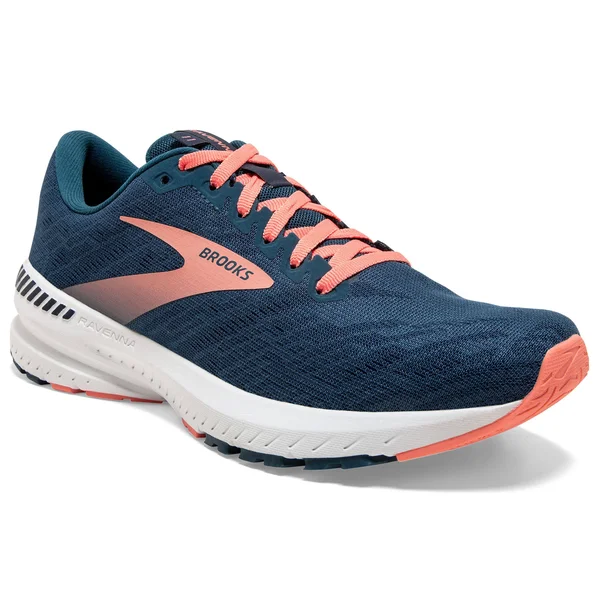 Women's Brooks Ravenna 11 Majolica/Navy/Desert 5 B