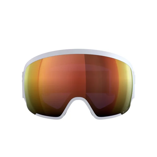 POC Orb Clarity Goggles, Hydrogen White/Spektris Orange