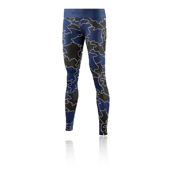 Skins - DNAmic Primary Women's Long Tights - Blue - Large