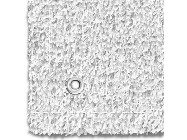 House Home & More Outdoor Turf Wedding Aisle Runner - White - 4& x 40& - Many Other Sizes to Choose from