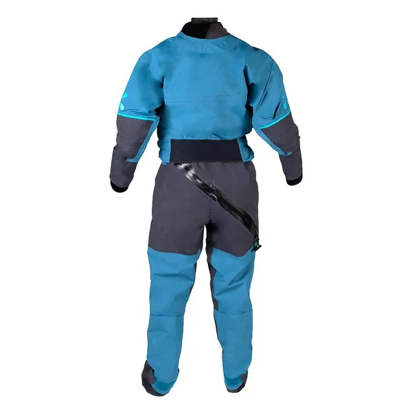 Level Six Women's Freya Front Entry Drysuit - XL, Beet Red