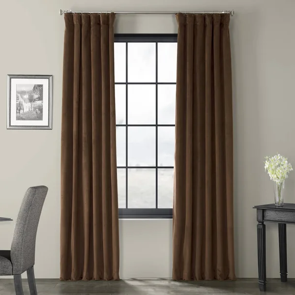 Signature Java Blackout Velvet Curtain