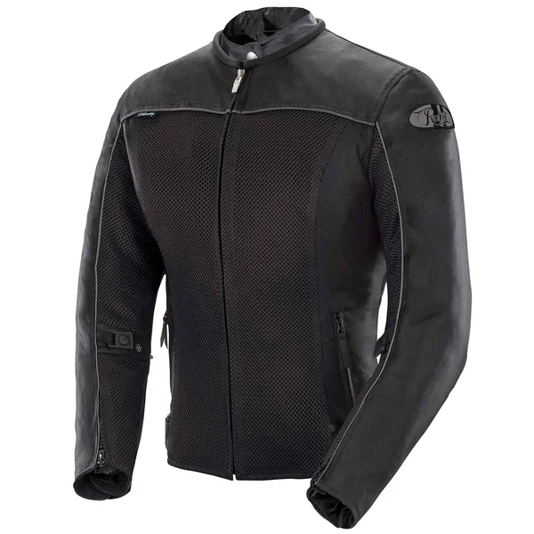Joe Rocket Velocity Women's Black Mesh Jacket - Black, Medium
