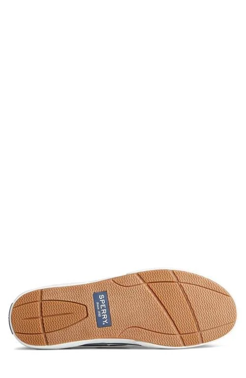 Men's Sperry - Halyard Boat Shoe, 11 W, Fabric, Peltz Shoes