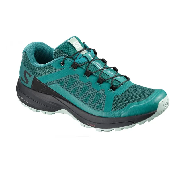 Salomon Women's XA Elevate Shoe - 6.5 - Deep Lake - Black, Eggshell Blue