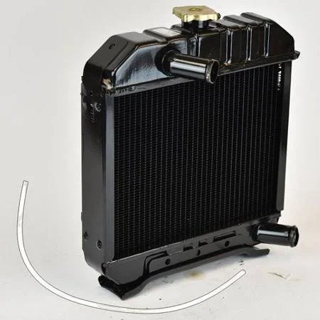 Radiator, New, Kubota, 15371-72062