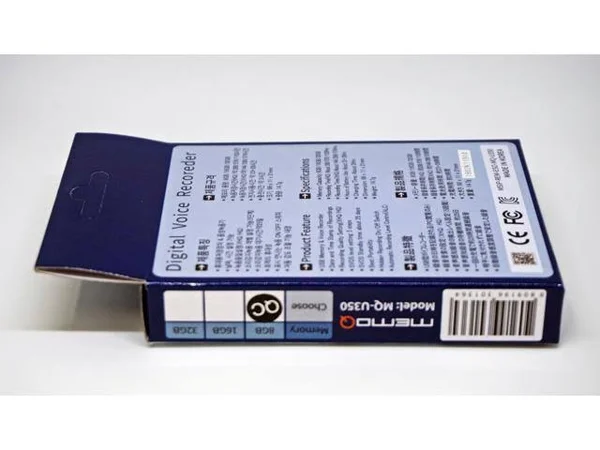KJB D1435 25-Day Standby USB Voice Recorder