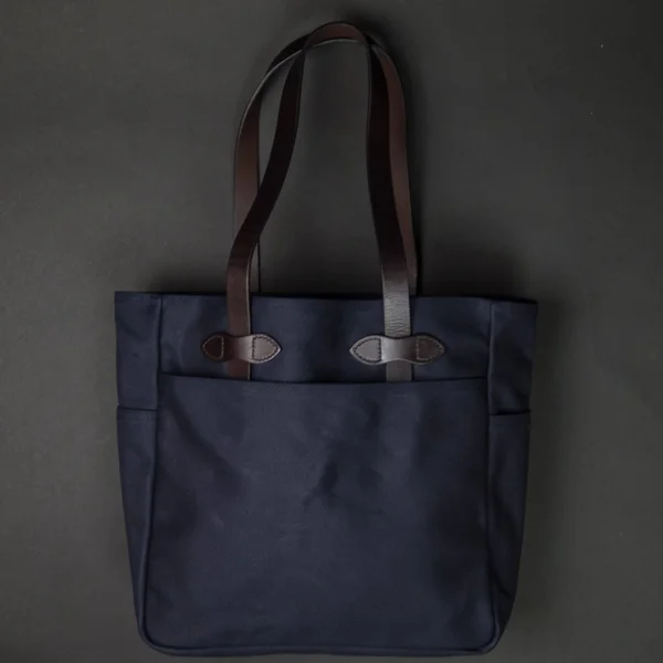 Filson Tote Bag Navy