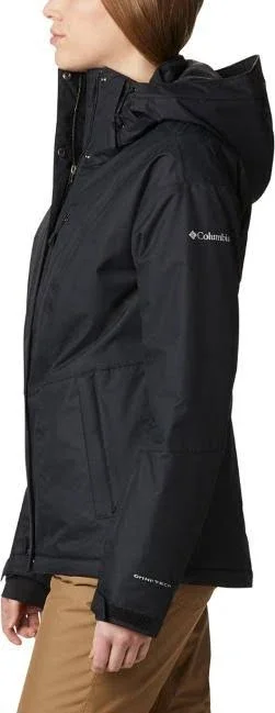 Columbia Women & S Last TRACKS Insulated Jacket - Black