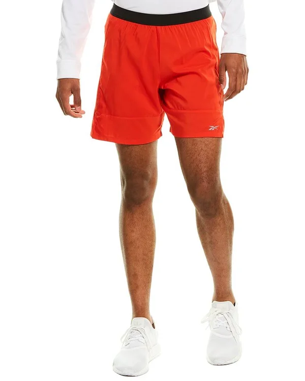 Reebok 7 inch Short Large, Red