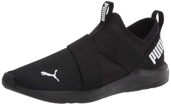 Women's Puma Prowl Slip-On Sneaker - Black - Size 10