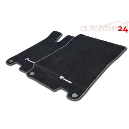 Mercedes Benz R230 SL Class Carpet Floor Mat Set Mats New 2003-2012 Genuine - Black