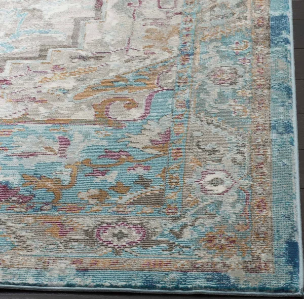 Safavieh Aria Rug ARA119 Beige, Blue, 10& x 14&