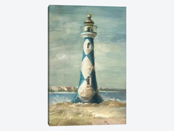 Danhui Nai Paintings on Canvas Art - Lighthouse IV Print