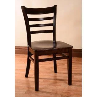 Benkel Seating Side Chair (Set of 2) Finish: Walnut