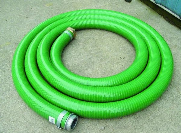 Abbott Rubber 1240-2000-20 PVC Suction Hose, 2x22 x 20&