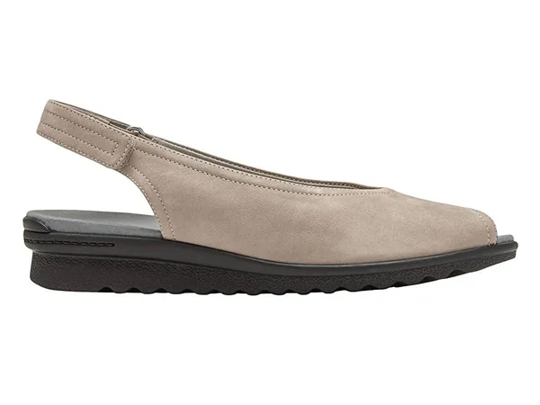Aravon Women's Josie Slingback, Size: 8, Dove Leather