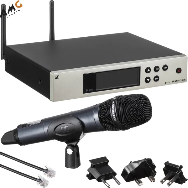 Sennheiser EW 100 G4-845-S Wireless Microphone System (G Band)