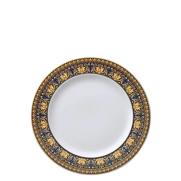 Versace Medusa Blue - Salad Plate 8 1/2x22