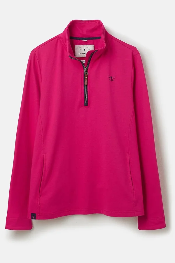 Lighthouse Women's Shore Sweatshirt - Raspberry 16