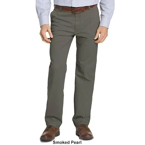 Izod Men's Straight Fit Performance Stretch Chino Pants