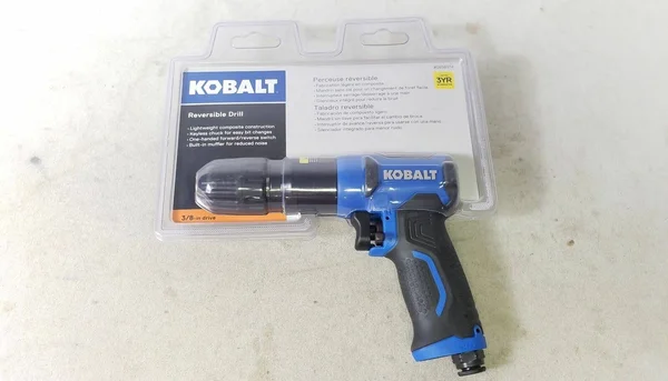 Kobalt SGY-AIR222 3/8x22 Drive Reversible Rocker Switch Air Drill 0858974