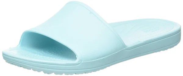 Crocs Women's Sloane Slide Sandals, Size: 11, Blue