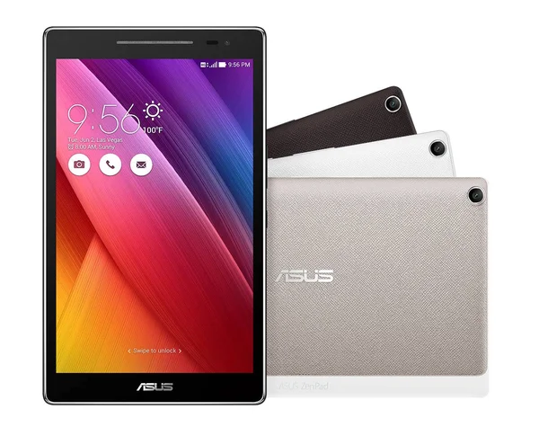 Asus ZenPad 8.0 - Wi-Fi - 16 GB - Dark Gray - 8x22