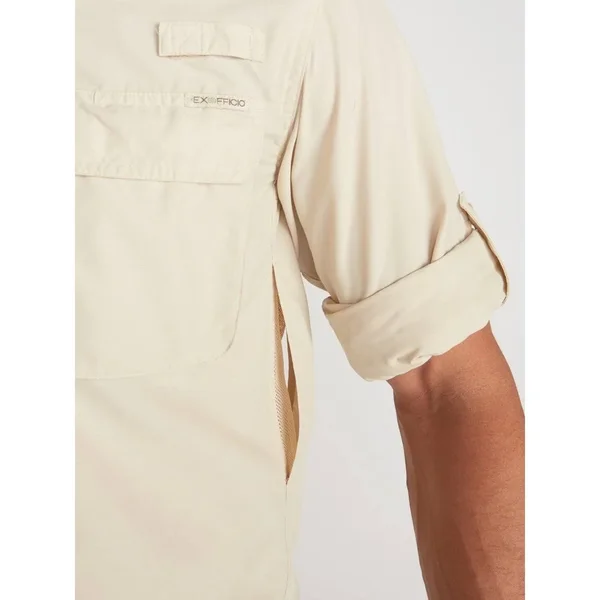 ExOfficio Air Strip Long Sleeve Shirt - Men's