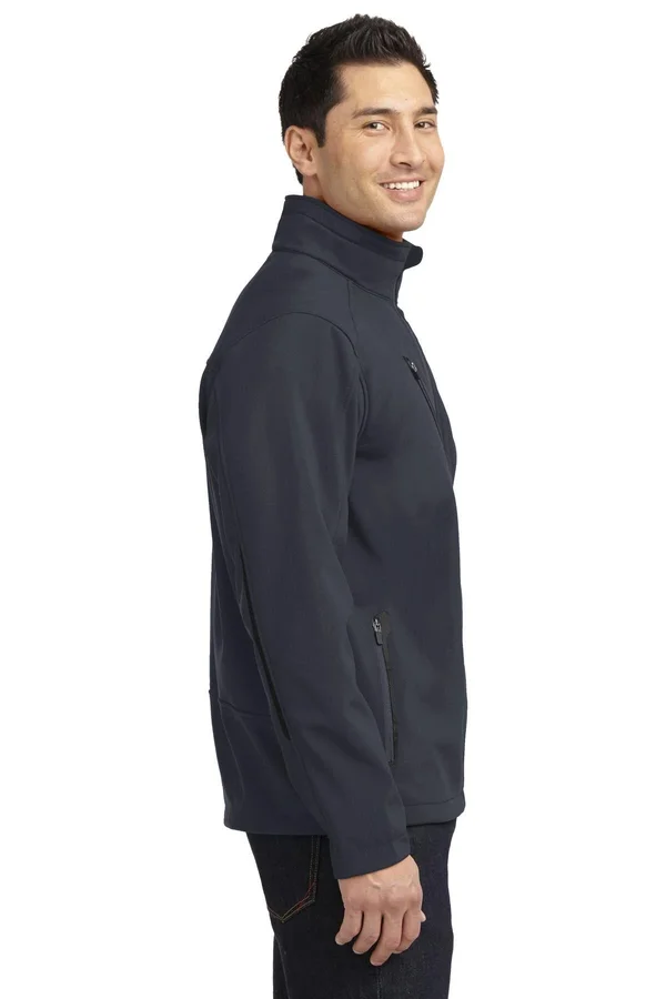 Port Authority Welded Soft Shell Jacket. J324 - Battleship Grey
