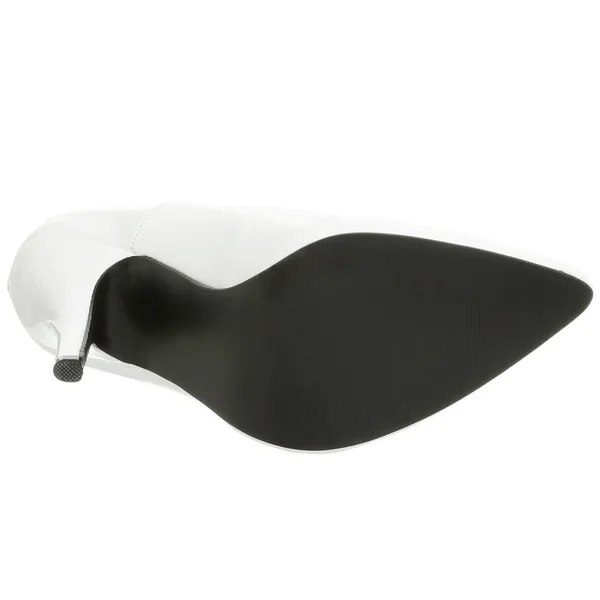Pleaser - Seduce-420 11, White Patent