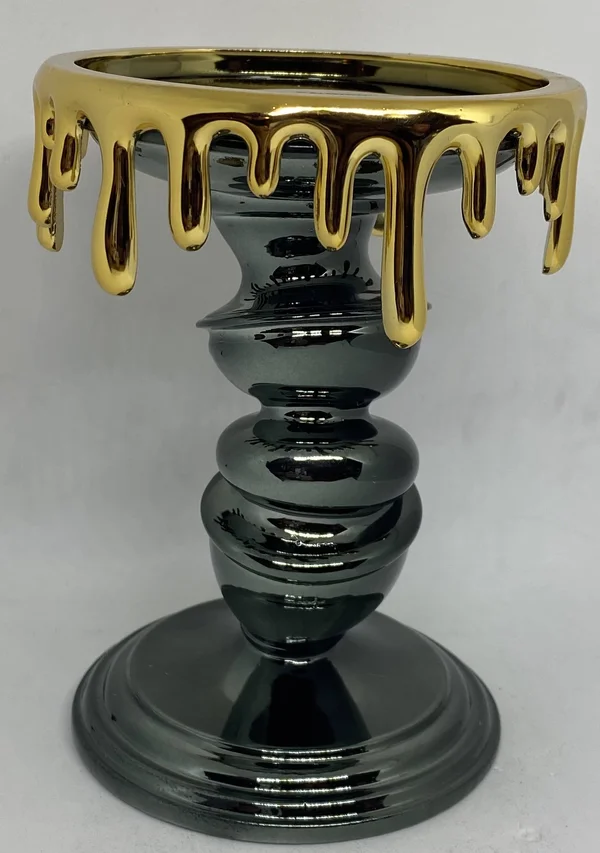Bath & Body Works 2021 Halloween Tilted Pedestal Drip Candle Holder New