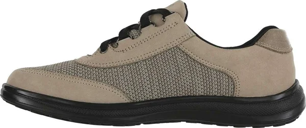 SAS Sporty Lux - Women's Athletic Shoe - Taupe/Stone 9 Slim