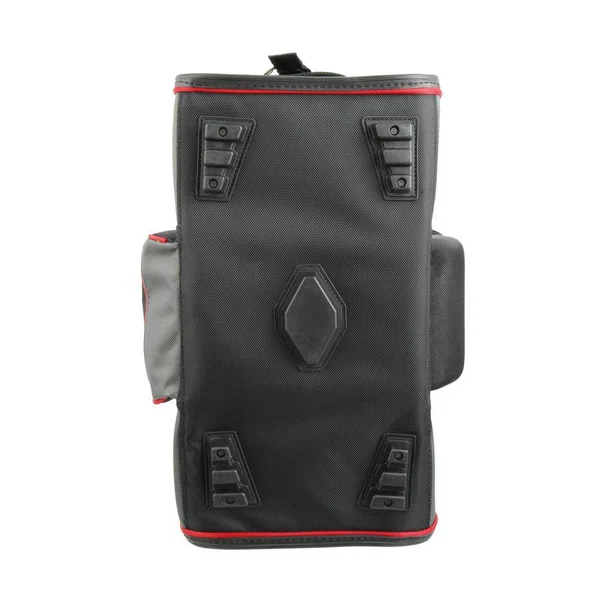 Husky 67127-02 18 in. Large Mouth Tool Bag with Tool Wall
