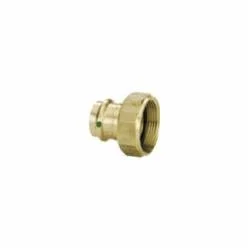 Viega 79815 1-Inch ProPress x 1-1/4-Inch Female Bronze Union Tailpiece (Lead Free)