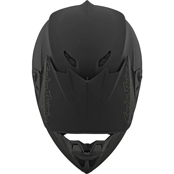 Troy Lee Designs GP Helmet - Mono Small, Black
