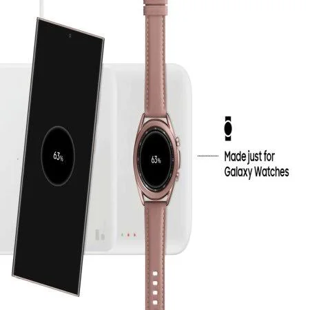 Samsung - Trio Wireless Charger Multicolored