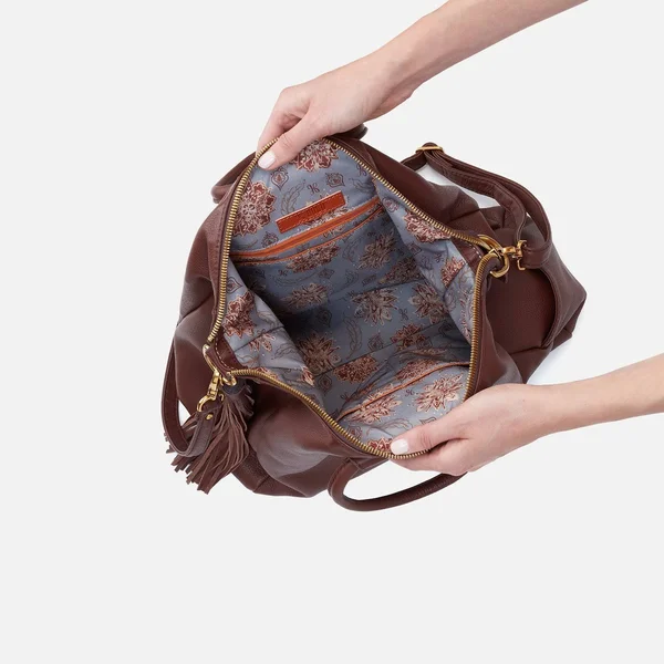 Hobo Sheila Tote Handbags Slate : One Size