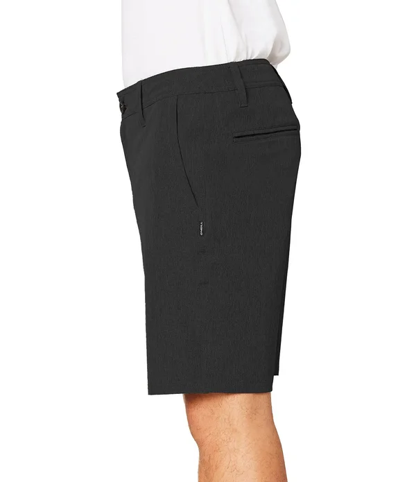 O&Neill Men's Reserve Heather 19x22 Hybrid Shorts Khaki 33