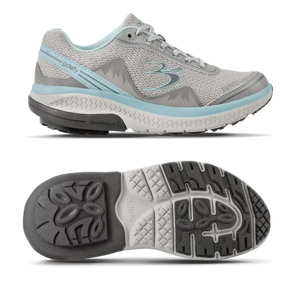 Women's Gravity Defyer Mighty Walk Sneaker - Size 7 W - Grey