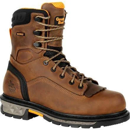 Men's Georgia Boots Carbo-Tec LTX Waterproof Work Boots, 13M