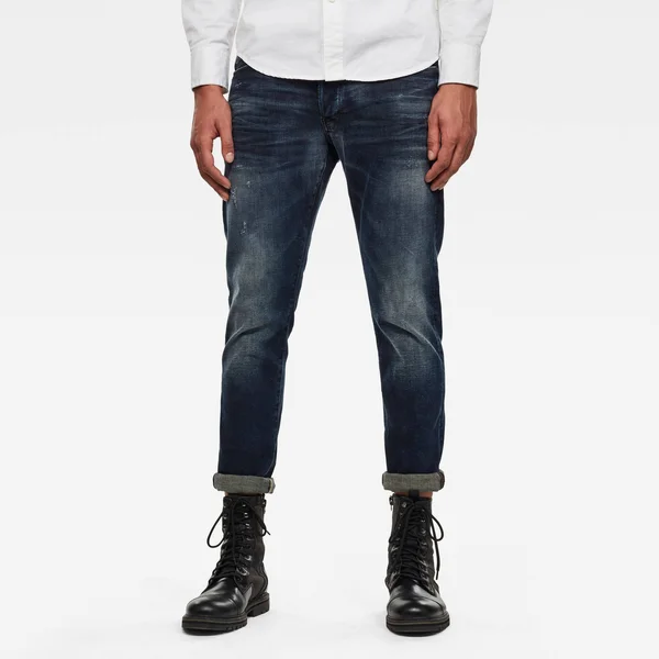 G-Star Raw Men G-Bleid Slim Jeans Dark Blue Size 34-36