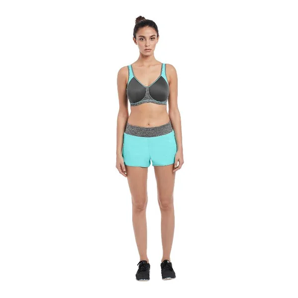 Freya Sonic Underwire Molded Spacer Sports Bra - Carbon (AA4892) 30DD