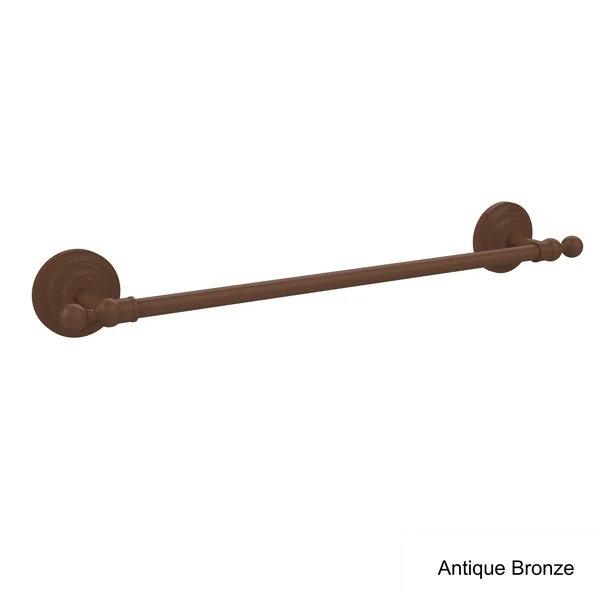 Allied Brass Que New Collection 36 inch Towel Bar Polished Nickel