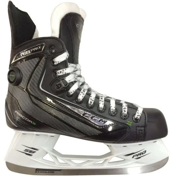 CCM Rib Pro Senior Ice Hockey Skates - Size: 6