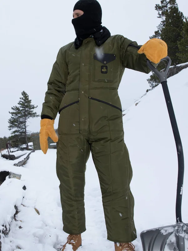 Refrigiwear 0344TSAGLAR Coverall Minus 50 Suit Sage Large Tall
